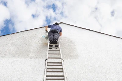 Peinture extérieure à Croizet-sur-Gand — façades et ravalement